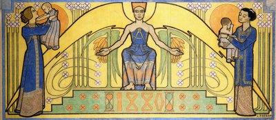 Livets vokter av Jan Toorop