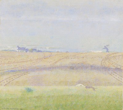 Tåket hav av Jan Theodore Toorop