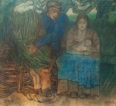 Foreldres lykke av Jan Toorop
