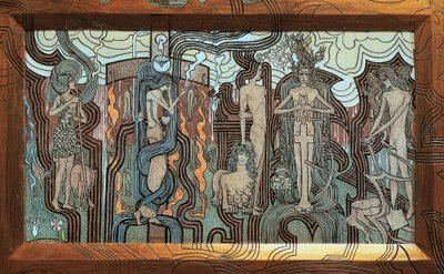 Tidenes sang (Vår tids sang) av Jan Toorop