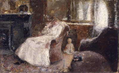 Kvinne i hvitt av Jan Toorop