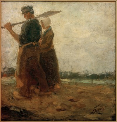 På vei hjem av Jan Toorop
