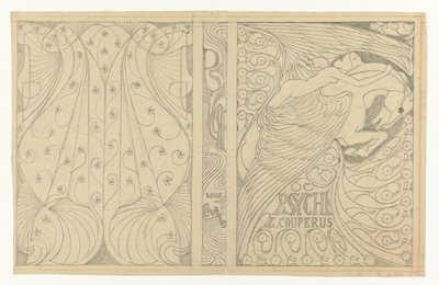 Coverdesign for Louis Couperus