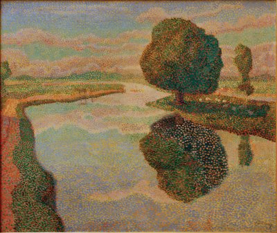 Kastanjetreet av Jan Toorop