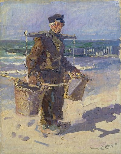 Skjellfiskeren av Jan Toorop
