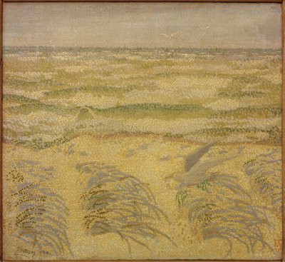 Dune og hav av Jan Toorop