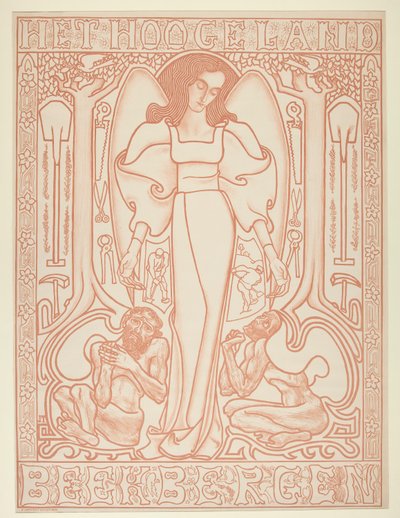 The Hooge Land, Beekbergen av Jan Toorop