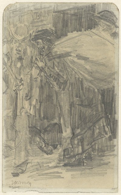 London gatetyper av Jan Toorop