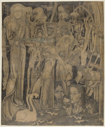 Tap av tro Geloofsinzinking av Jan Toorop