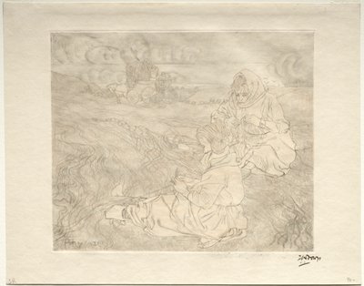 Ikke Menders av Jan Toorop