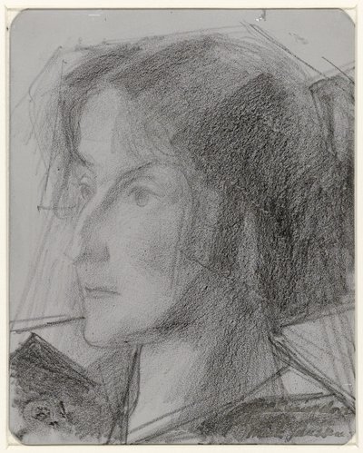 Portrett av Miek Janssen av Jan Toorop