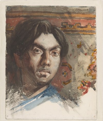 Selvportrett, 1881. av Jan Toorop