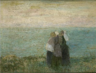 Kvinner ved havet av Jan Toorop