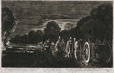 De fire elementene, ild (Ignis), ca. 1614–1622 (etsing) av Jan Van de II Velde