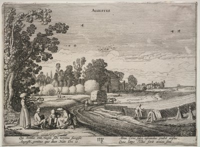 De tolv månedene: august. av Jan Van de Velde