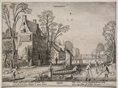 De tolv månedene: januar. av Jan Van de Velde