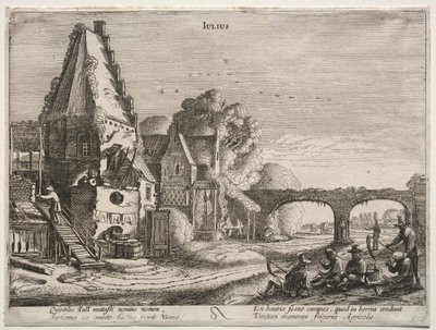 De tolv månedene: juli. av Jan Van de Velde