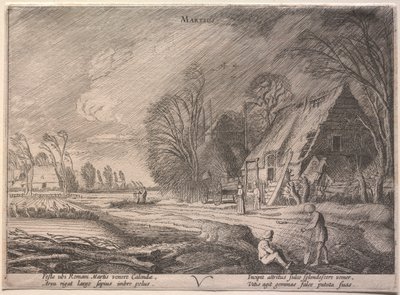 De tolv månedene: mars. av Jan Van de Velde