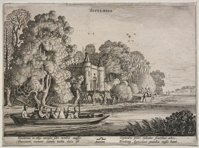 De tolv månedene: september. av Jan Van de Velde