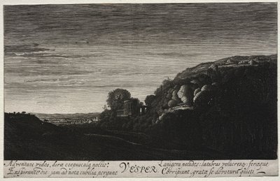 Tider på dagen: Vesper. av Jan Van de Velde