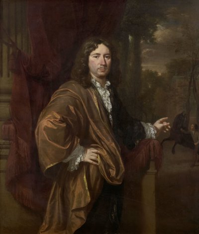 Portrett av en mann av Jan Verkolje (I)