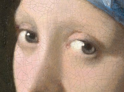 Pike med perleørering, ca. 1665-6 av Jan Vermeer van Delft