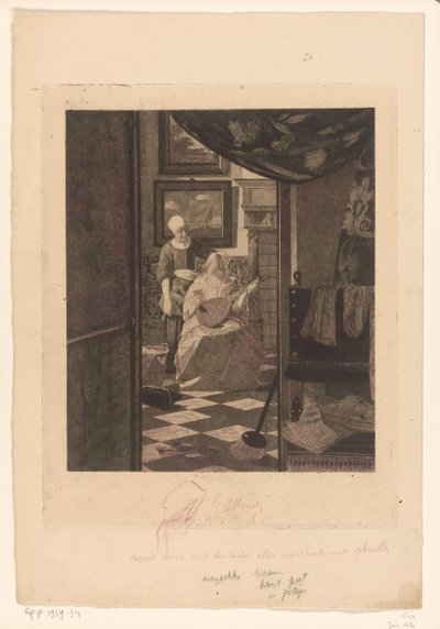 The Love Letter (original tittel) av Jan Veth