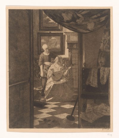The Love Letter (original tittel) av Jan Veth