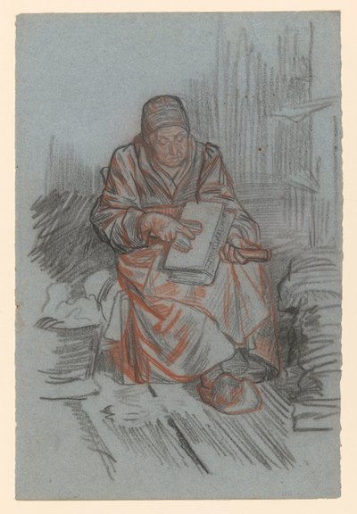 kortstjerne av Jan Veth