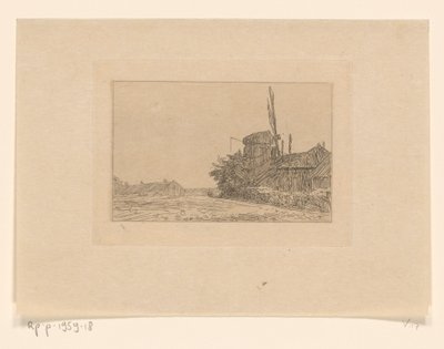 Mølle i Laren av Jan Veth