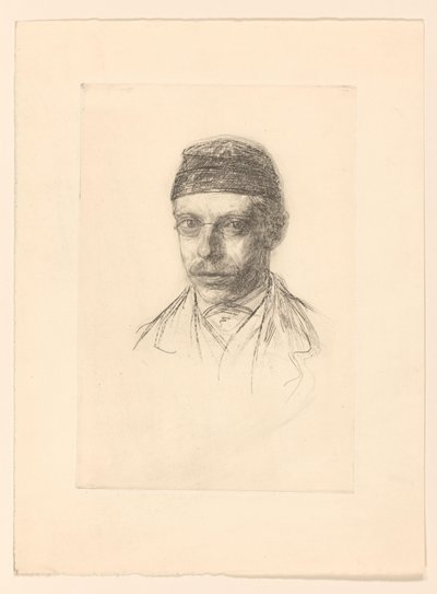 Portrett av Charles Marius van Deventer av Jan Veth