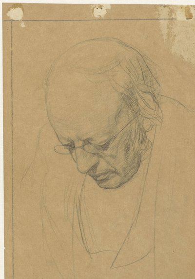 Portrett av Gerrardus Huibert Veth av Jan Veth