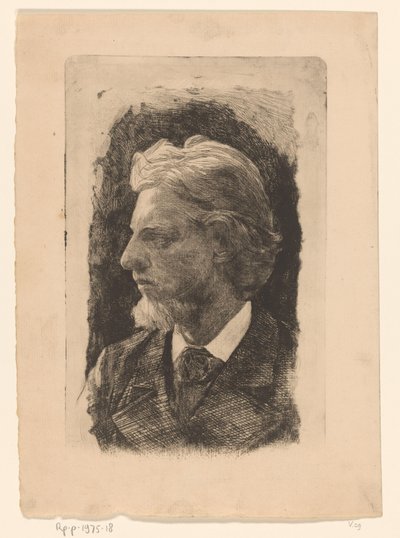 Portrett av Jacques Perk av Jan Veth