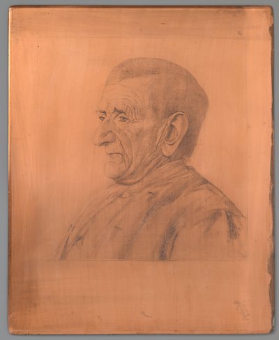Portrett av Jan Schaap av Jan Veth