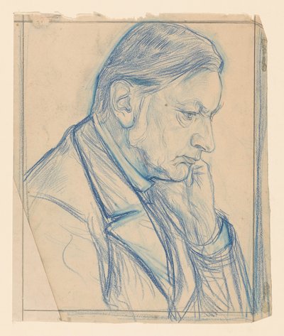 Portrett av Jr. Alexander Frederick de Savornin Lohman av Jan Veth