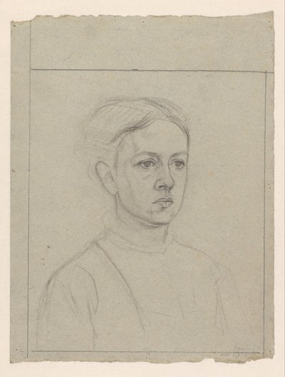 Portrett av Johanna Veth av Jan Veth