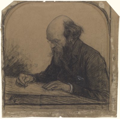 Portrett av Petrus Josephus Hubertus Cuypers av Jan Veth