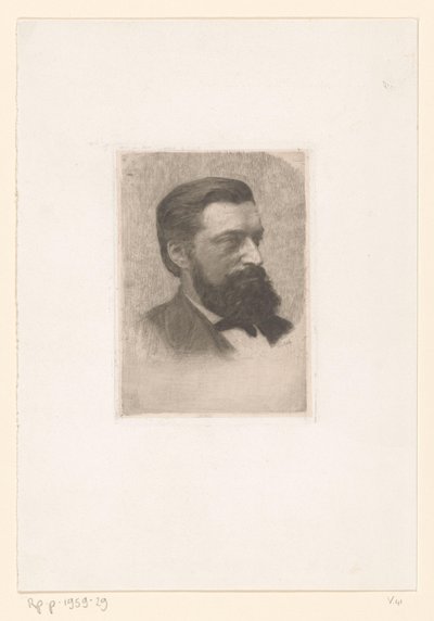 Portrett av Thomas Theodorus Hendrikus Jorissen av Jan Veth