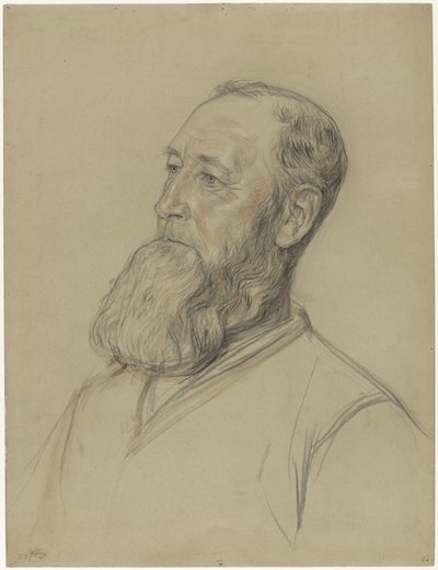 Portrett av en egghandler fra Broek av Jan Veth