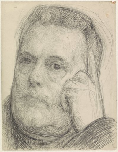 Portrett av en gentleman av Jan Veth