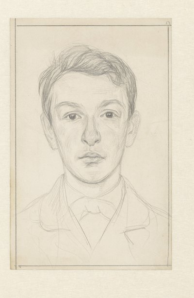 Portrett av en gutt av Jan Veth