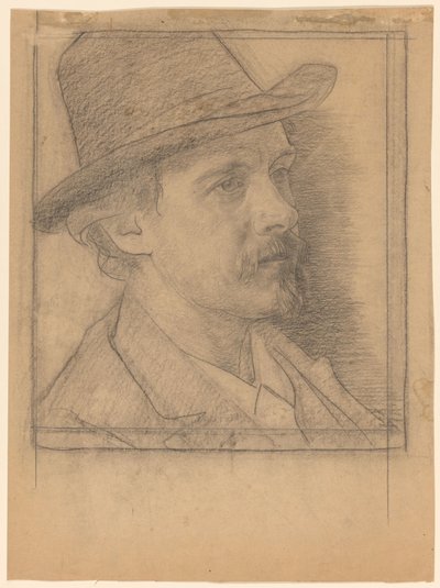 Portrett av mr. Willem Robert Veder av Jan Veth