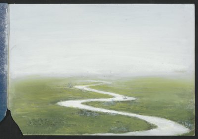Elvelandskap av Jan Veth