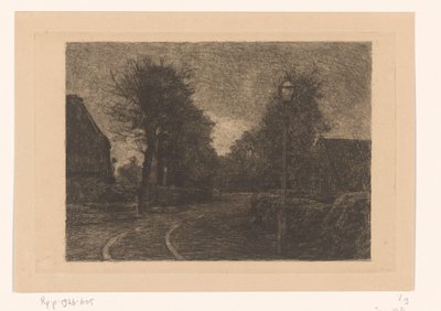 Syvende, Laren av Jan Veth