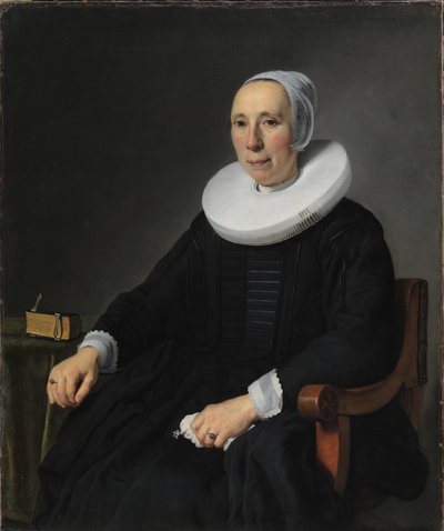 Portrett av en dame av Jan Victors
