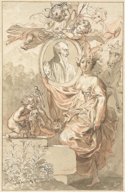 Design for tittelsiden til Sannisarius