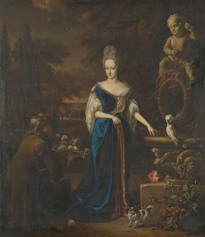 Portrett av Maria Cornelisz av Jan Weenix