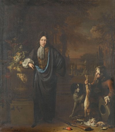 Portrett av Silvester van Tongeren av Jan Weenix