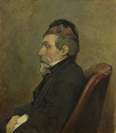 Portrett av Johan-Hendrick-Louis Meyer av Jan Weissenbruch
