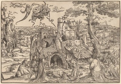 Fristelsen til Saint Anthony av Jan Wellens de Cock